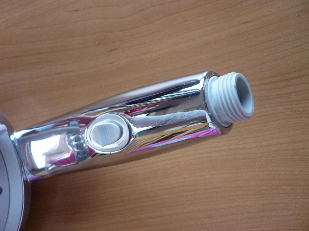 Cabeça de chuveiro larga com jatos de massagem – photo 4